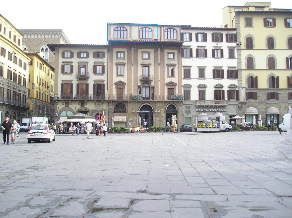 Donatello Penthouse Leilighet Firenze Eksteriør bilde